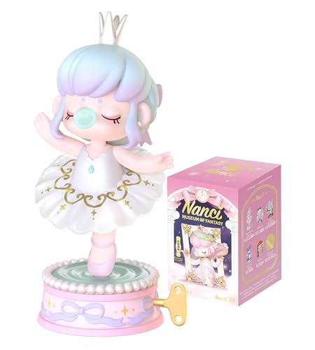 Rolife Nanci Blind Box Action Figure Toys-Fantasy Museum-Cute Kawaii Mini Dolls 3.5