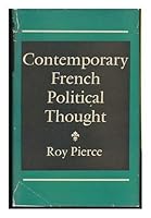 Contemporary French political thought B0000CN4KT Book Cover