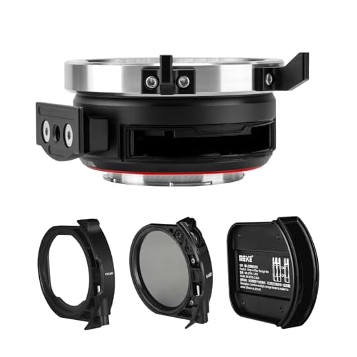 Meike Drop-in Filter Manual Focus Adapter
