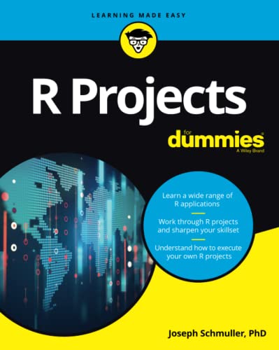 R Projects For Dummies view 2