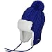 Produktbild Ami&Li tots Wintermütze für Babys / Kleinkinder, mit Ohrschonern, Fleece, Warm Gr. S , königsblau