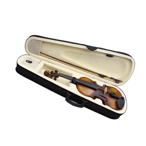 Juego De Accesorios Para Violín Acústico De 4/4 Con Acabado Mate Antiguo Violín(4/4)