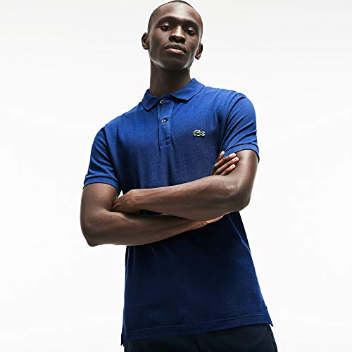 Image of Lacoste Men's Classic Pique Slim Fit Short Sleeve Polo Shirt