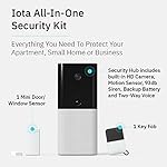 Abode Iota All-in-One Security Kit with Integrated Camera, Alarm, Key Fob, Motion & Door/Window Sensors - DIY Installation - Optional Professional Monitoring - Works with HomeKit, Alexa & Google Home - Image 2