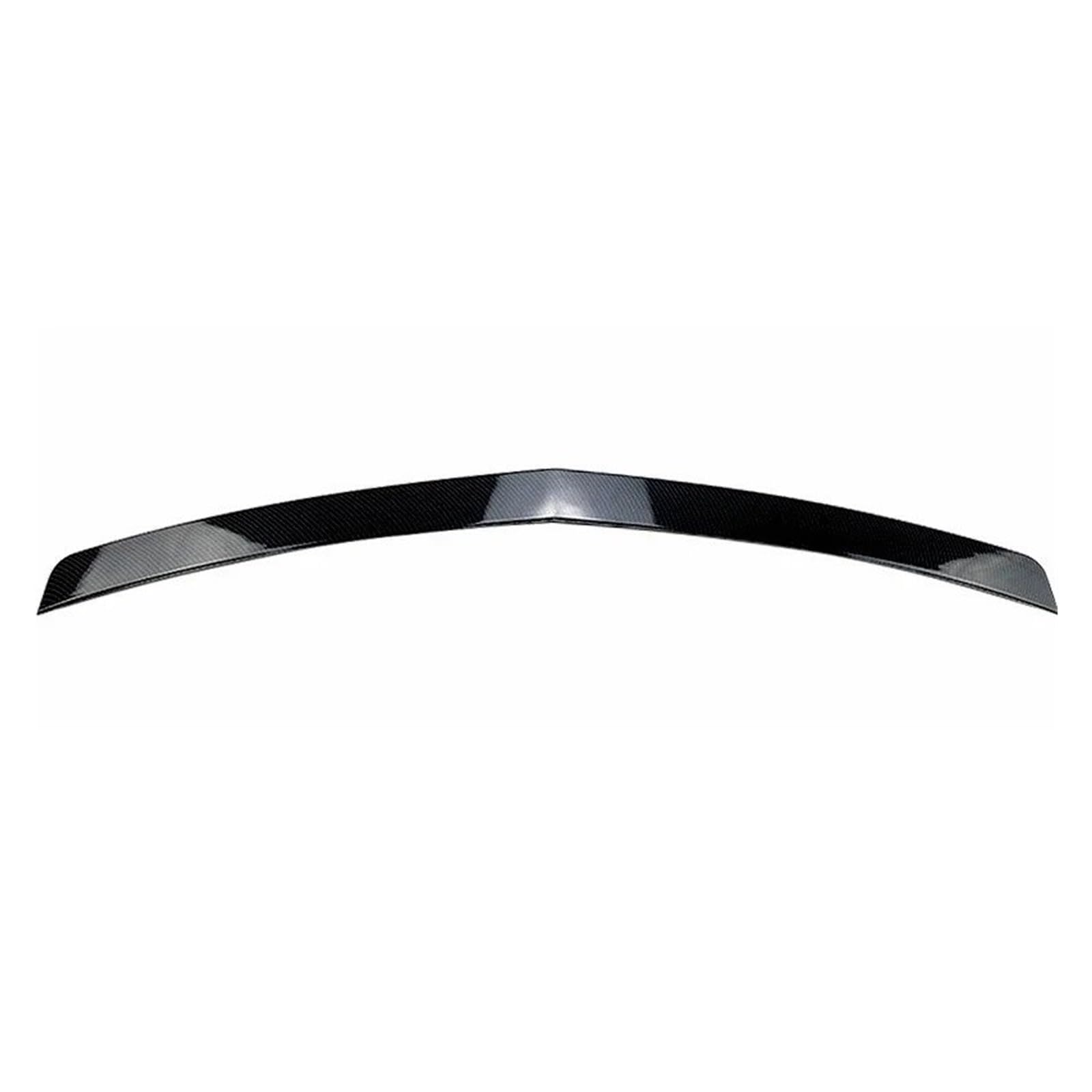 Aileron arrière de voiture look carbone avec ailes queue fixes vent
