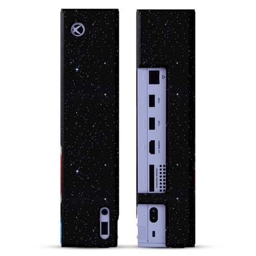 Mass Effect Xbox Series S Skin Eviter Rayures Console Sticker Normandy SR1 EA BioWare