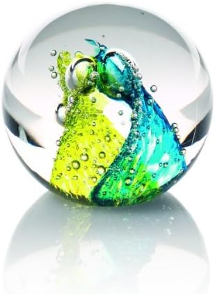 Evolution by Waterford Cosmic Waters Paperweight