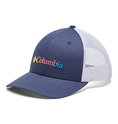 Image of Columbia Unisex Adult PFG Logo Mesh Ball Cap