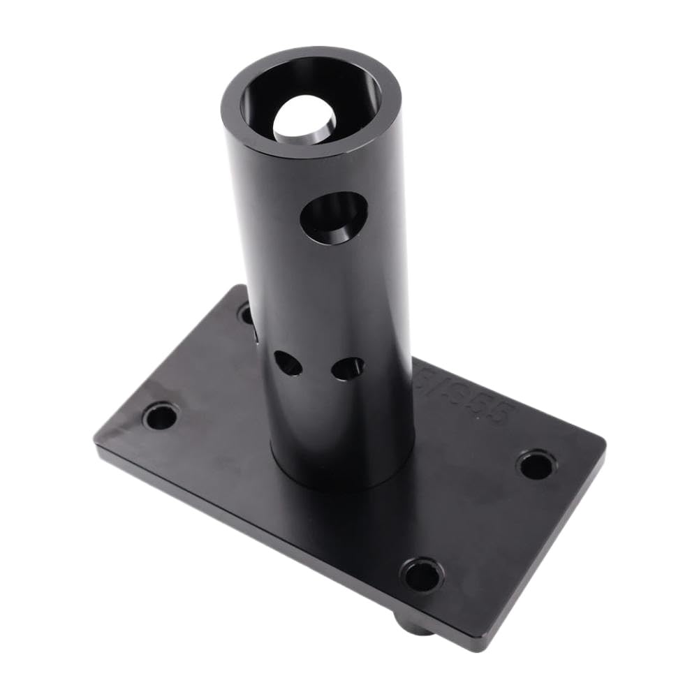 Billet Engine Safe Stand Adapter Plate Replacement Compatible with N54 N55 S55 B58 S58(for BMW N54 N55 S55)
