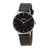 Nomos Metro 38 Date Ruthenium-Plated Dial Men's Watch 1103