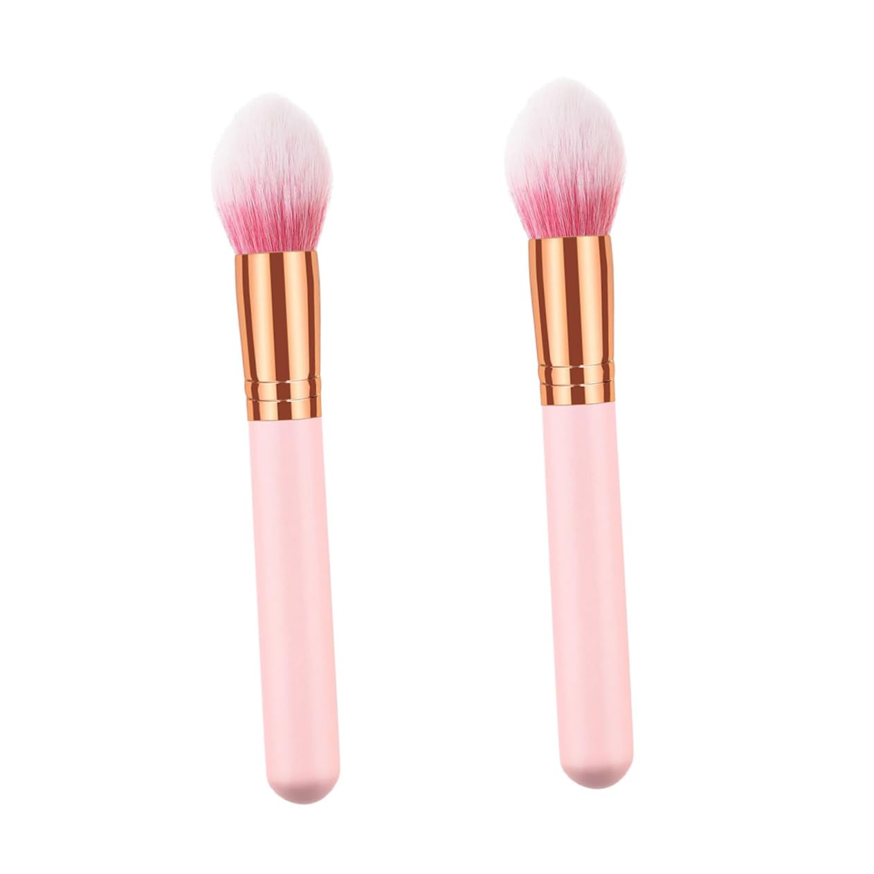 Didiseaon Sets Cosmetics Brush Kit Makeup Brush Wooden Handle Nylon Bristles for Women No Shedding for Daily Professional Pcs