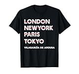 Orgulloso de mi Vilagarcía de Arousa - Colección Local Camiseta