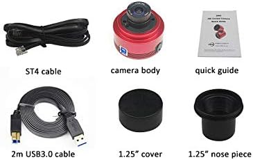 Amazon Zwo Asi120mm S 1 2 Mp Cmos モノクロ 超高速天文学カメラ Usb 3 0付き カメラのみ デジタル カメラ 通販