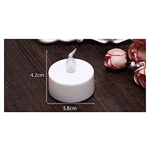 12pcs Led Tea Light Candele tealight tealight