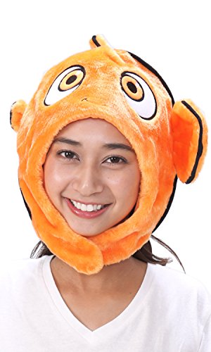 SAZAC(サザック) きぐるみキャップ ニモ RBJ-104