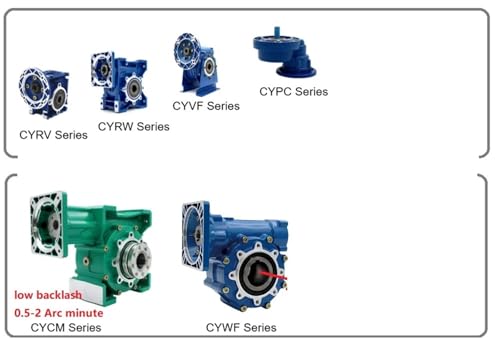 Motor reductor helicoidal 050-VS con diseño sellado de alta gama 7