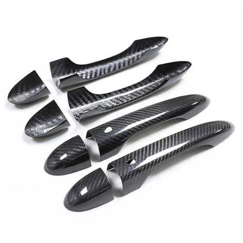 Poignées de porte pour Maserati Ghibli look sport en carbone pour vos trajets quotidiens