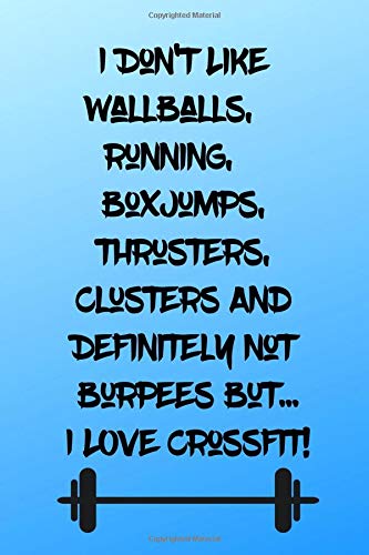 Crossfit WOD Journal: Crossfit Workout Journal - WOD Logbook - Exercise Planner - Cross Training Tracking Diary WOD Book | Track 200 WODs + 130 Benchmarks + Personal Records | 200 Pages (Volume 29)