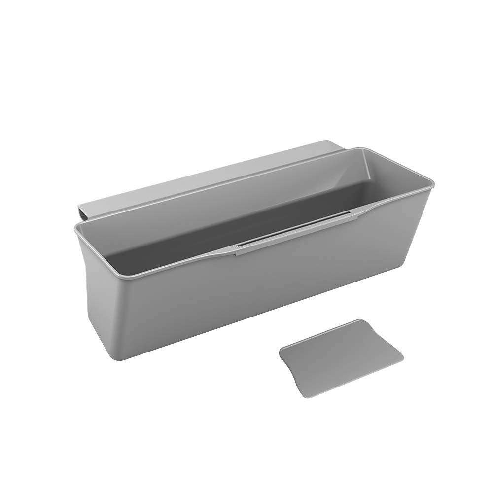 Metaltex Kitchen Waste Collection Tray, Grey, 35 x 16 x 13 cm - 3