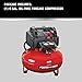 PORTER-CABLE Air Compressor, 6-Gallon, Pancake, Oil-Free (C2002)