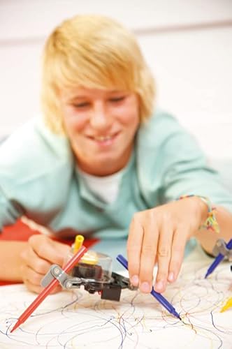 Kidz Labs 4M Robô Art Robotix, Cinza