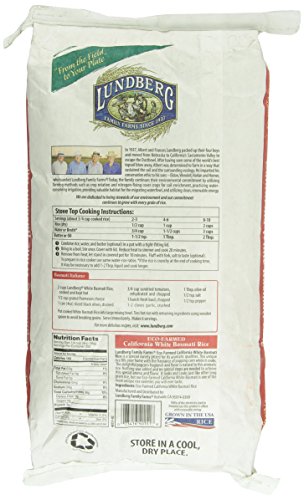 Lundberg Family Farms Basmati Rice, California White, 400 Ounce (Pack Of 1) #TOP2