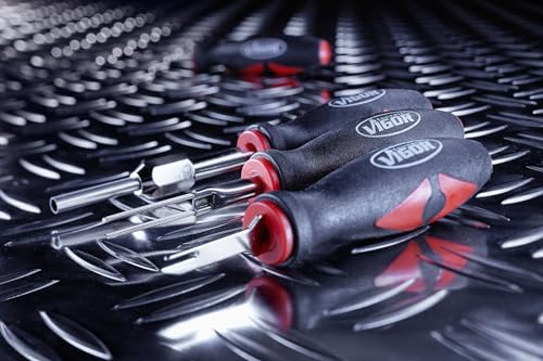 Vigor V4451 Juego de Herramientas Cable Release 23 Piezas miniatura 5