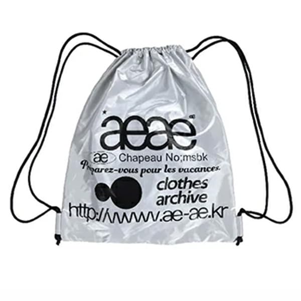 Amazon.co.jp: aeae Sliver ジムサック ナップサック リュック 