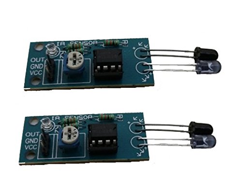 Image of Invento 1pcs IR Infrared Obstacle Avoidance Sensor Module for DIY Smart Car Robot