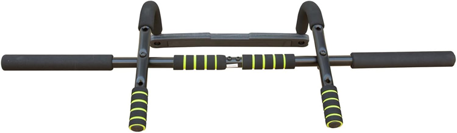 Wall Mounted Pull Up Bar Exercise Chin Bar Portable Dip Bars Multifunctional Strength Training For Indoors Home Gym Fitness Exercise Black One size