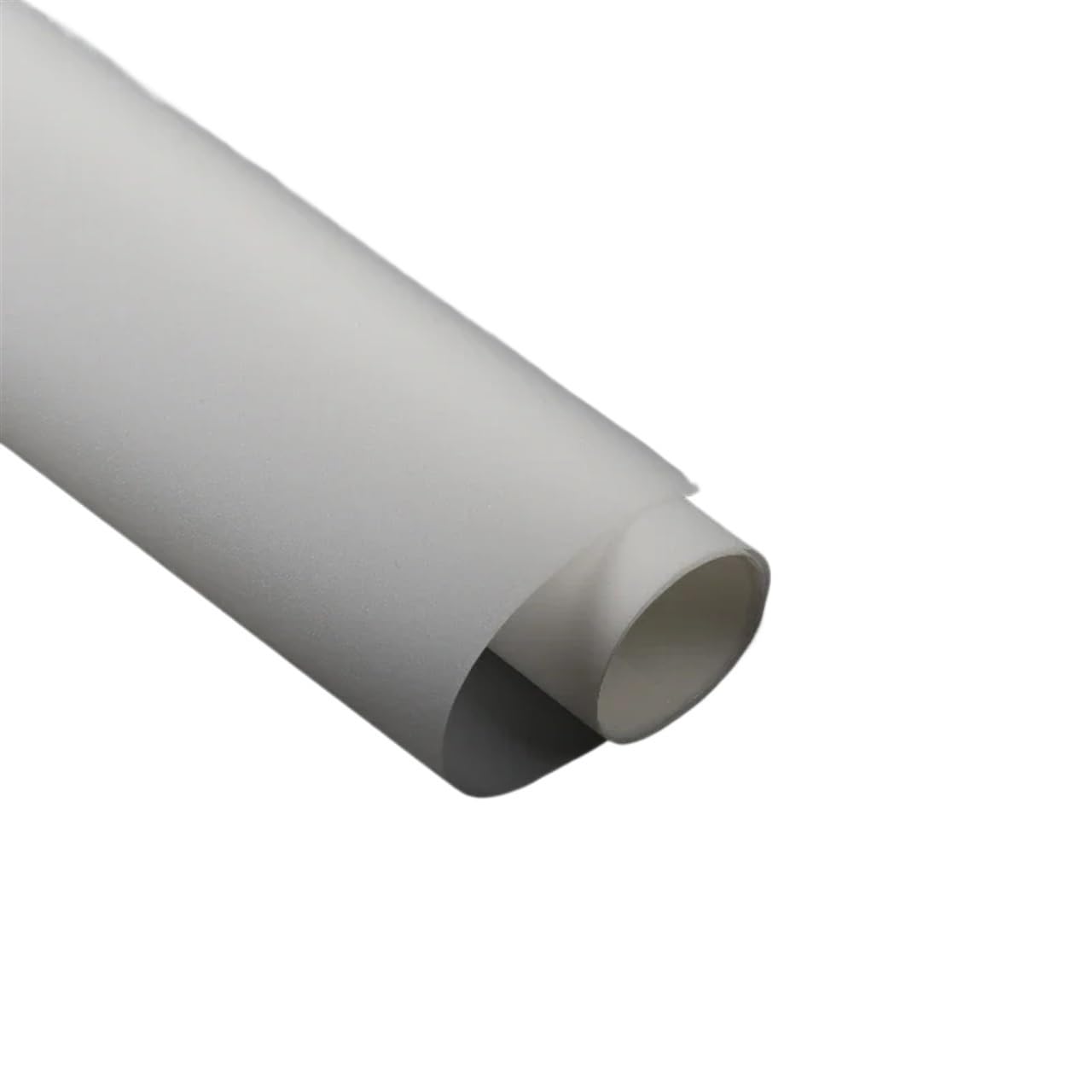 Matte Frosted Window Film Privacy Protective Decorative Glass Tint for Home Opaque White/Pure Self Adhesive Sticker for Glass Windows(White Electrostatic,60X100CM)