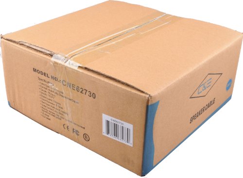 Image of C&E 250 ft 16AWG CL2 Rated 2-Conductor Loud Speaker Cable for in-Wall Installation