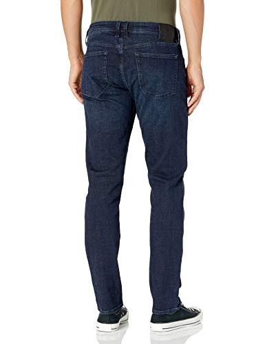 [BLANKNYC] Mens Slim Fit Flat Front Tapered Jean with a Basic 5-Pocket DetailJeans2