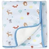 The Children's Place Baby Boys' Cozy Blanket, Party Blue, Size 0