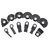 New Ridgid 14 Pc Jobmax Multi-Tool Accessory Cutting Grinding Blade Kit Ac24j14