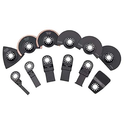 New Ridgid 14 Pc Jobmax Multi-Tool Accessory Cutting Grinding Blade Kit Ac24j14