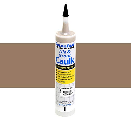 TEC Color Matched Caulk by Colorfast Ind. (Sanded) (944 Light Chocolate)