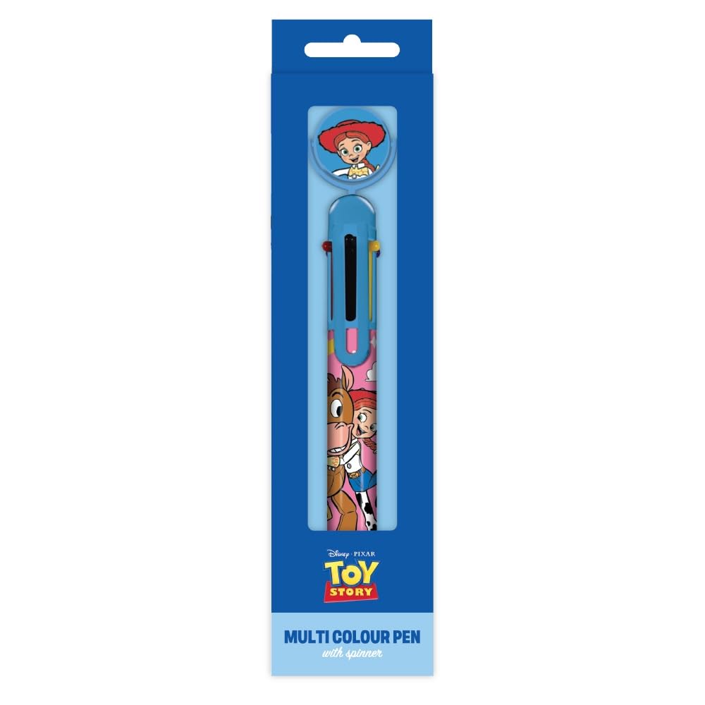 Pyramid International Toy Story (Jessie & Bullseye) 6-In-1 Multi Colour Pen, Official Licensed Pen