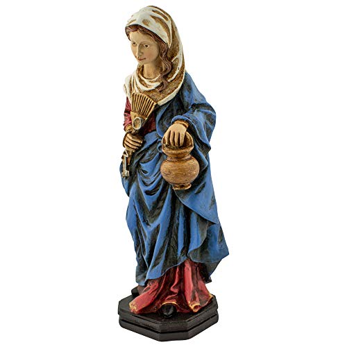 Estatua Kitchen Madonna 8 pulgadas miniatura 2