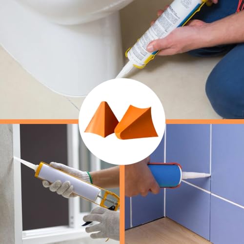 VPOUERY 4 Stück Silikonentferner Werkzeug zur Entfernung und Erneuerung von Silikonfugen | Silikonfugenentferner mit Fugenglätter Silikon Abzieher Silikonschaber