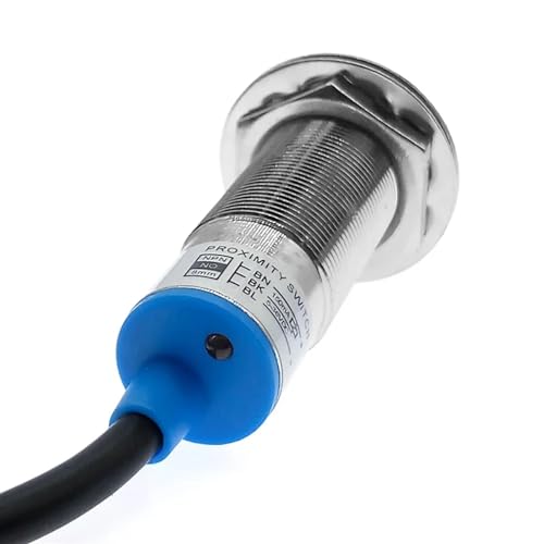 Interruptor de proximidad para control de posición con sensor inductivo LJ18A3 de 8mm 5