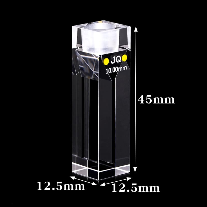 Cellule à quartz 10 mm limitant l'évaporation pour micro-volume 350 µl