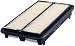 FRAM CA11010 Extra Guard Rigid Rectangular Panel Air Filter