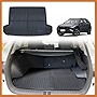 TripleAliner for Hyundai Tucson All Weather Trunk mat,3D Cargo Liner Rear Trunk Floor Mat Compatible with Hyundai Tucson 2021 2022