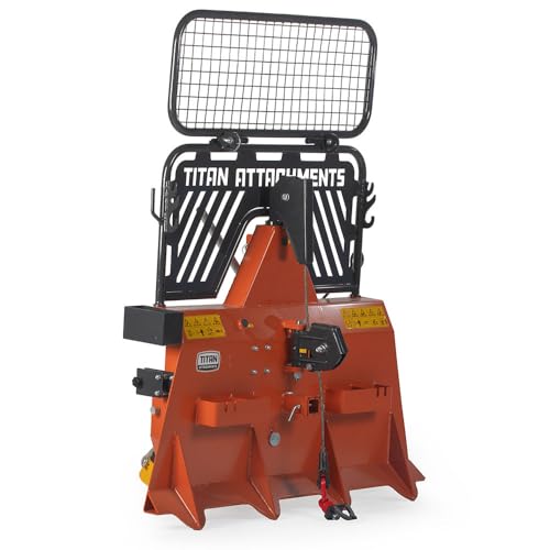 Titan Attachments 4 Ton PTO Winch