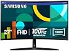 Monitor curvo Samsung 27" Essential S3 (S36GD) serie FHD 1800R | 100Hz, modo juego, confort ocular avanzado, puertos HDMI y D-sub (LS27D366GANXZA) 2