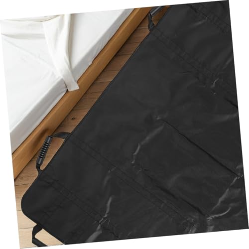 Alèse de lit imperméable avec poignées de transfert lavable pour adulte