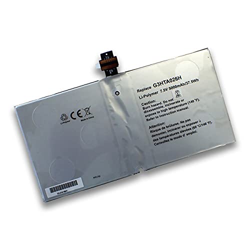 MR.SUPPLY Microsoft マイクロソフト Surface Pro 4  交換用 互換内蔵バッテリー G3HTA026H 対応