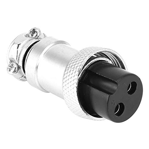 Enchufes de aviación robustos de acero inoxidable para aplicaciones múltiples, kit de 100 7