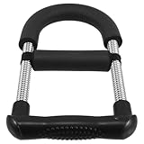 FOMIYES Fortalecedor de Muñeca Ajustable para Hombres Resorte, Dispositivo Portátil de Entrenamiento de Fuerza, Ejercitador de Mano y Dedos, Equipo Fitness para Brazos y Antebrazos, 1